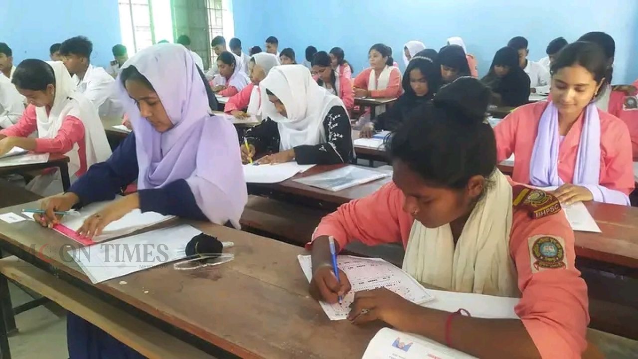 দিনাজপুর বোর্ডে পরীক্ষার্থীর সংখ্যা ১.৮১ লাখ