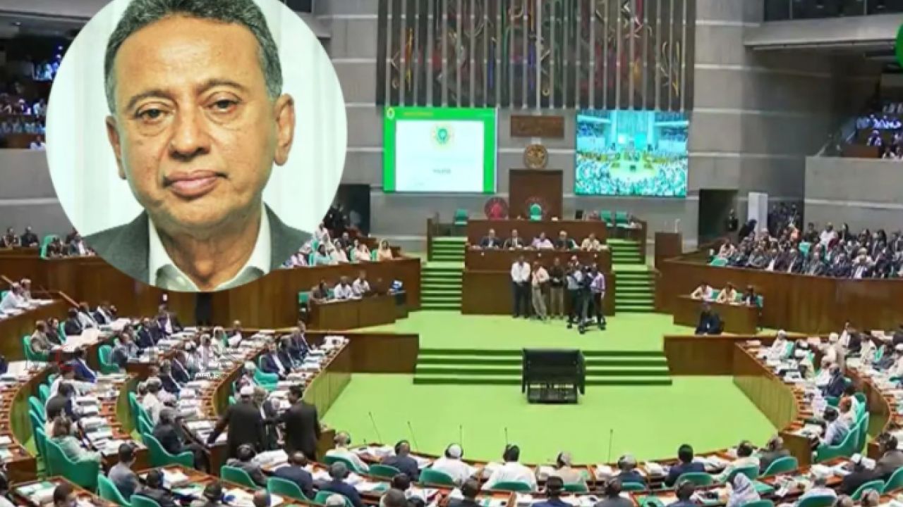 সংসদে দেশের অর্থনীতি নিয়ে গুরুত্বপূর্ণ তথ্য তুলে ধরলেন অর্থমন্ত্রী