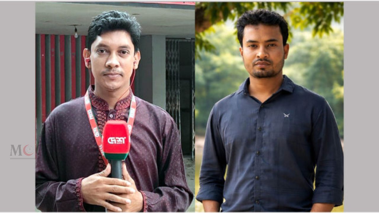 কামারখন্দ প্রেসক্লাবে নির্বাচন বিজয়ের পথে সভাপতি রাজ্জাক, সম্পাদক রিপন 