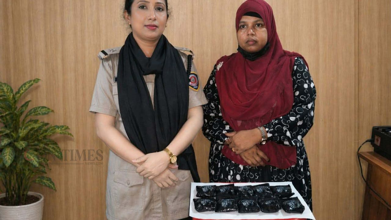 মাদকদ্রব্য নিয়ন্ত্রণ অধিদপ্তরের অভিযানে ৪,০০০ পিস ইয়াবাসহ মহিলা গ্রেফতার-০১