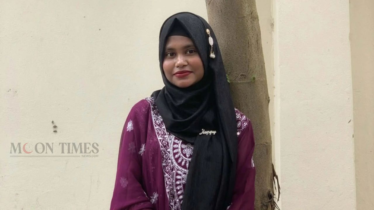 কবিতার শব্দে স্বপ্ন বুনছেন ঘোড়াঘাটের জান্নাতুন ফেরদৌসী