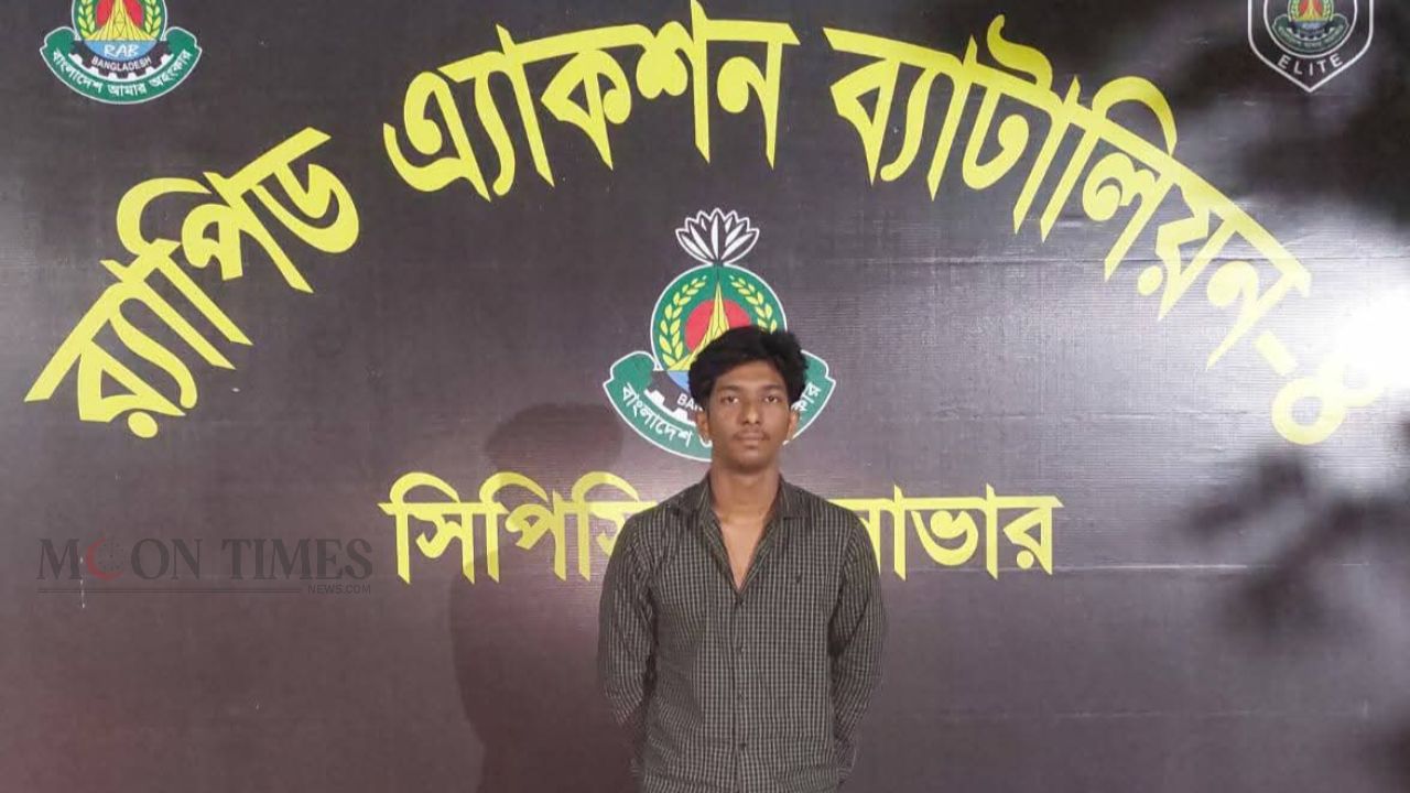 আশুলিয়ায় অপহরণ ও ধর্ষণ মামলার প্রধান আসামী গ্রেপ্তার