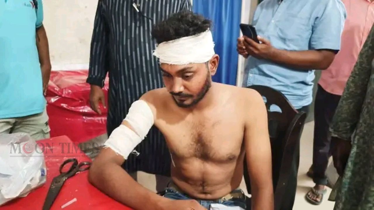 হিলিতে বিকাশ কর্মী আহত, ছিনতাইকারীদের হাতে গেল দেড় লাখ টাকা