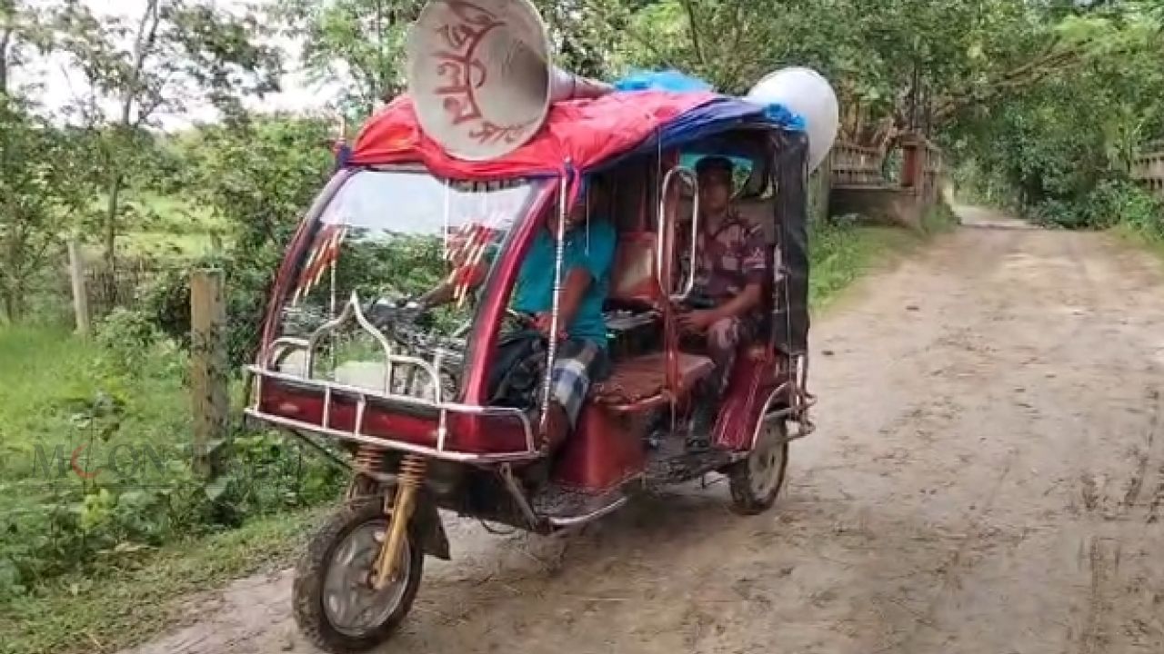 সীমান্তে অনুপ্রবেশ ঠেকাতে মাঠে ২৯ বিজিবি, চলছে ব্যাপক মাইকিং