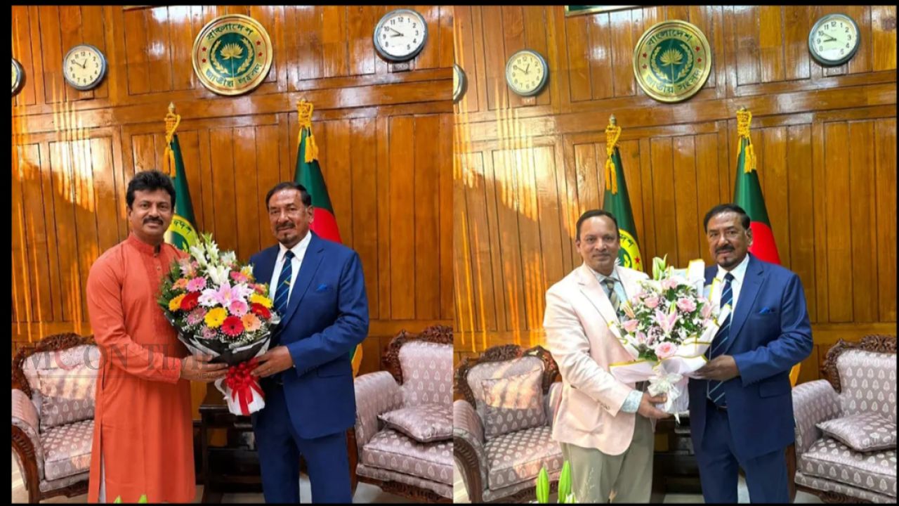 ভারপ্রাপ্ত রাষ্ট্রপতির সঙ্গে ভুয়া ছবি ছড়িয়ে বিভ্রান্তি,অনুসন্ধানে ফাঁস এআই কারসাজি