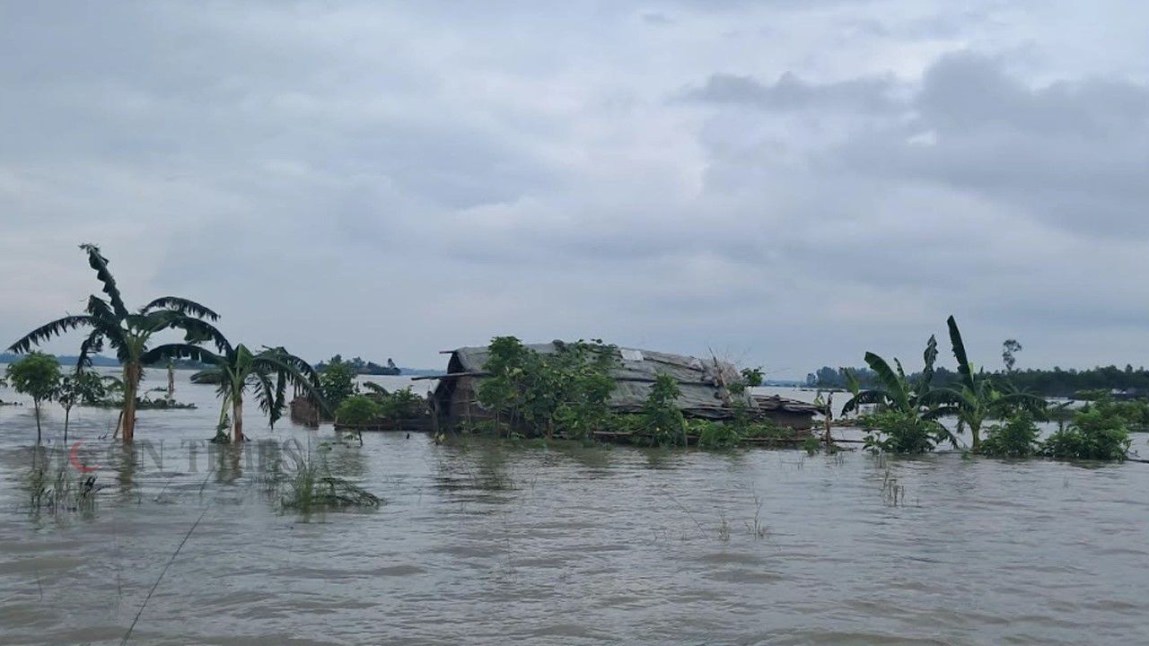 তিন বিভাগে বন্যার শঙ্কা