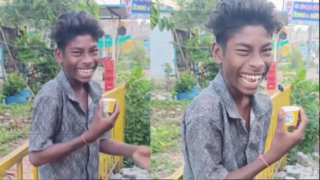 এক হাসিতে বিশ্বজয়, ট্রাকের হেলপার থেকে স্কুলের বারান্দায় 
