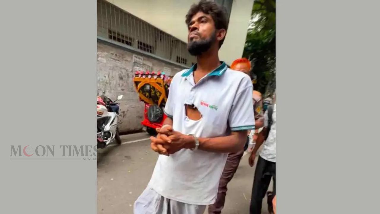 আগারগাঁও তালতলার ভাতের হোটেলের ভাইরাল মিজান গ্রেফতার !
