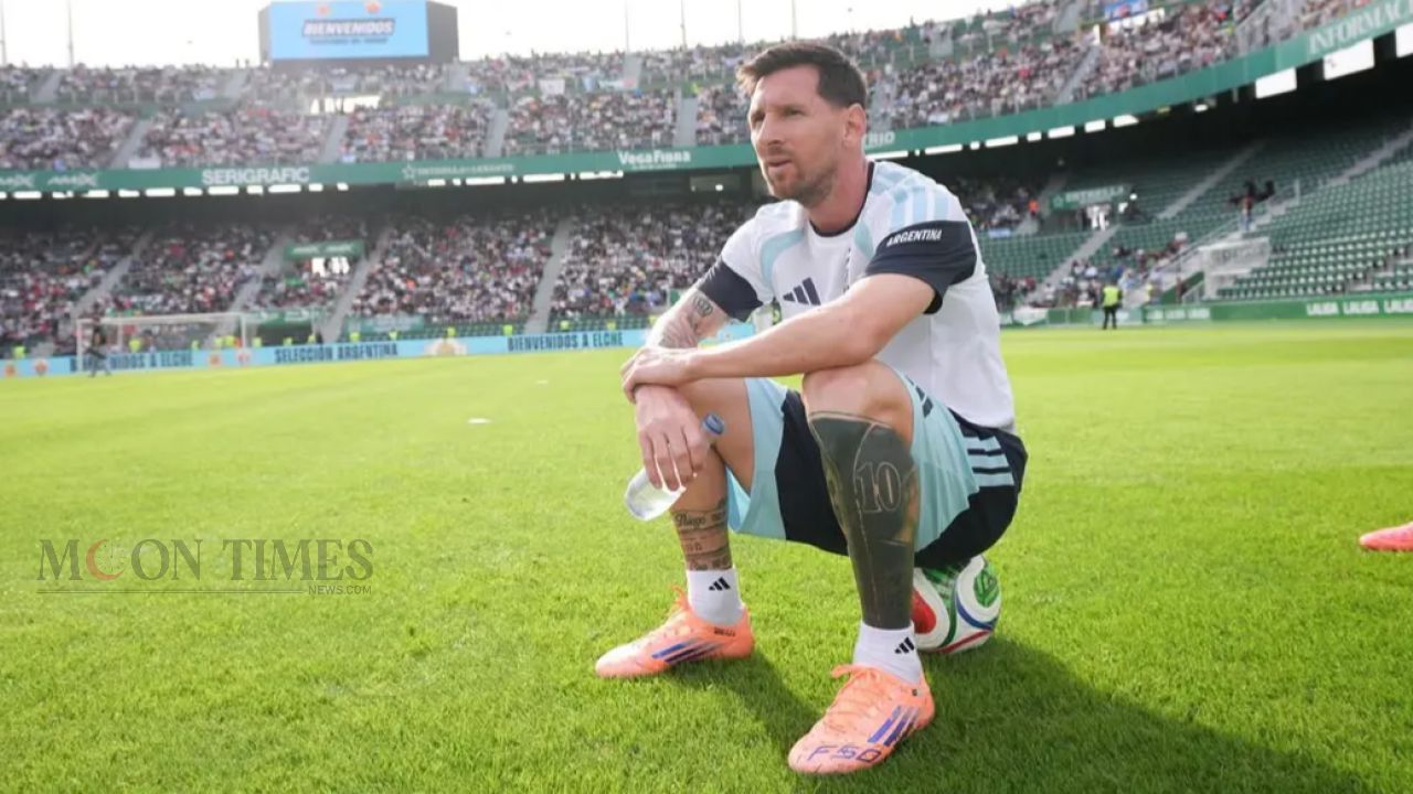আন্তর্জাতিক ফুটবল থেকে অবসর নিলেন মেসি