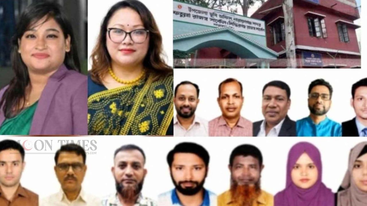 প্রতিমন্ত্রীর পরিদর্শনকালে অনুপস্থিত ২০ কর্মকর্তা কর্মচারীকে শোকজ