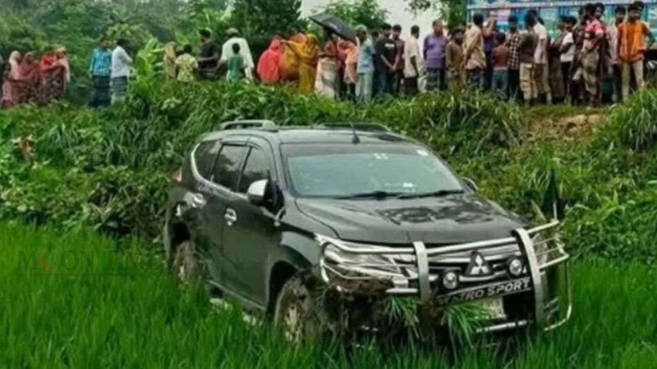 বগুড়ায় প্রতিমন্ত্রীর গাড়ির সাথে ধাক্কা, আহত নারীর মৃত্যু! 