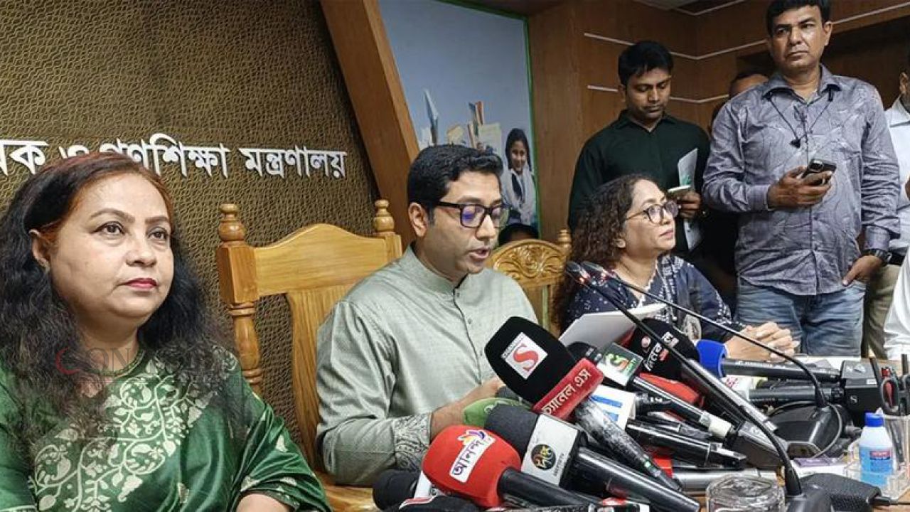২০৩১ সালের মধ্যে সাক্ষরতার হার ৮৬–৯০ শতাংশে নিতে চায় সরকার : ববি হাজ্জাজ