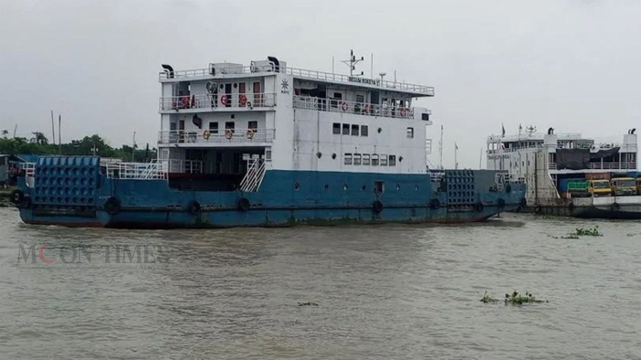 ভোলা-নারায়ণগঞ্জ সরাসরি ফেরি সার্ভিসের উদ্বোধন আজ