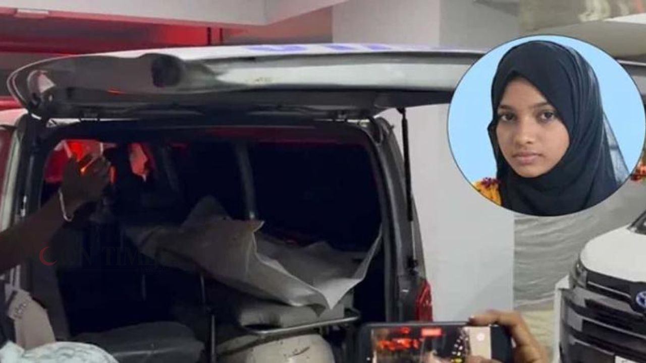 ধারের টাকায় অ্যাম্বুলেন্স ভাড়া করে মরিয়মের মরদেহ নেওয়া হয় সাতক্ষীরায়