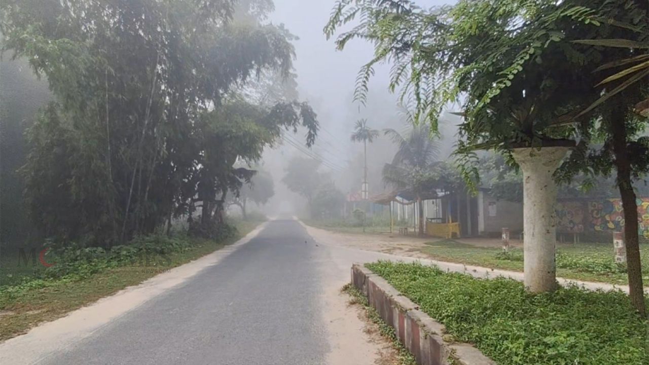 তেঁতুলিয়ায় বাড়ছে শীতের দাপট, সর্বনিম্ন তাপমাত্রা ১৫.৪ ডিগ্রি